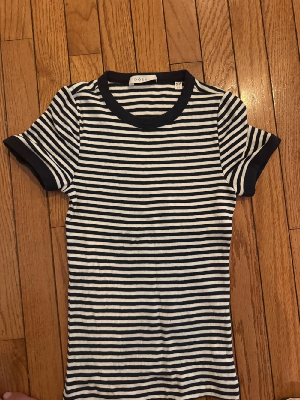 Doen striped t shirt